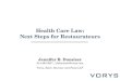 Health Care Law: Next Steps for Restaurateurs
