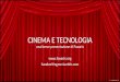 Cinema e tecnologia