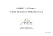 UMBEL Semantic Web Services