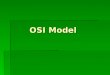 osi-model (open source interconnection)