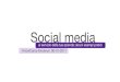 Michela Simoncini - I social media al servizio della tua azienda: alcuni esempi pratici