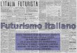 Futurismo Italiano