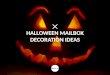 5 Halloween Mailbox Decoration Ideas