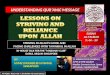 Tadzkirah march-2012-seven-significant aayat-in-al-qur'an[lessons]