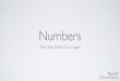 Numbers and Values in Objective-C and C Programming