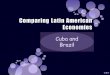 Latin american economies