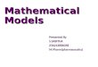 Mathematical models