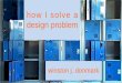 1b how i solve a design problem