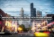 Reducing friction in the volunteer market