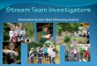 Stream Team Investigators