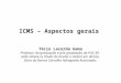 Icms – aspectos gerais   fundo branco