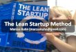 Lighting Talk - Lean Startup