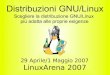 LinuxArena 2007 - Introduzione alle Distribuzioni Linux