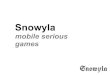 Snowyla - mhealth apps + games