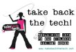 16 Days 2013: Presentation on Take Back the Tech