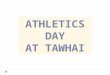 Recounts of Athletics at Tawhai School & Nothern Zone