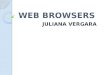 Web browsers julianav