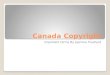 Canada copyright terms