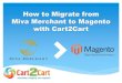 How to Migrate from Miva Merchant to Magento