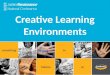 Creative learning environments