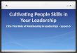 Lesson 5   cultivating people skills