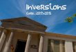 Inversions 2014 2015