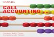 2Ring CALL ACCOUNTING for Cisco Unified Communications Manager - datasheet