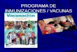 Enfermedades a prevenir con las vacunas