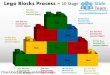 Lego blocks and pieces stacked on top of one another  process 10 stages style 2 powerpoint presentation slides and ppt templates
