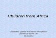 Children from africa