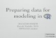 20130308 Preparing data for modeling in R