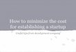 Some tips for startupers. MLSDev brochure