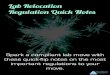 Lab Relocation Regulation Quicknotes