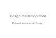 Design contemporâneo  aula 1