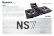 DJ Controller NS7 Product Overview