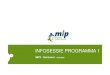 Intro MIP2 Programma 1