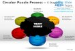 6 stages circular puzzle powerpoint slides ppt templates