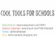 Cool Tools for Schools (Teachmeet Kentucky, October 2014)