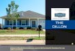 Tribute Homes presents Dillon - Edgwater Retirement community homes in South Carolina with 18 hole golf course