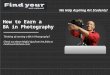 How to Earn a BA in Photography