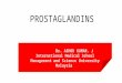 Prostaglandins by Dr. Ashok kumar j