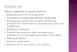 Anatomy & Physiology Lecture Notes - Ch. 3 cells - part 3
