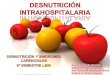 Desnutricion Intrahospitalaria