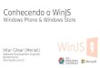 Conhecendo o WinJS - 2.0 & 2.1