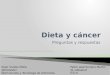 Dieta y cáncer