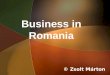 Romanian business culture