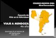 Colegio IDRA - Viaje  a Mendoza