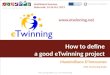 eTwinning project management