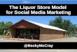 The Liquor Store Model for Social Media Marketing - Becky McCray