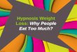 Hypnosis weight loss